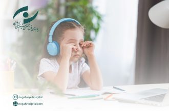 تاثیر موبایل بر چشم کودکان